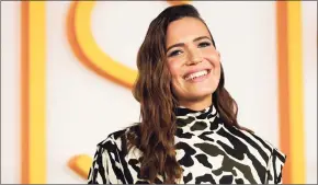  ?? Chris Pizzello / Invision / Associated Press ?? “This Is Us” star Mandy Moore says it was a dream job “on every single level,” from her castmates to the challengin­g material.