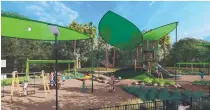  ?? ?? Concept designs for the $20m Priors Creek Precinct at Atherton. Pictures: Supplied