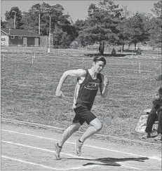  ?? SUBMITTED ?? Michael Lander-pinard will compete for Nova Scotia in the 100-metre dash and javelin events at the national legion event.