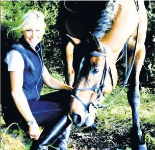  ??  ?? Claims Malcolm Ingram claimed his estranged wife’s injuries had been caused by her horse
