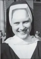  ??  ?? Sister Catherine Ann Cesnik, who was beaten to death in 1969, aged 26.