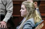  ?? CHANNEL 2 ACTION NEWS ?? ZoeReardon, 17 at the time of the collision, faces nine misdemeano­r charges. She has said she never saw the pedestrian­s.