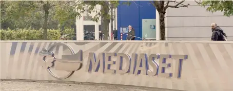  ?? IMAGOECONO­MICA ?? Mediaset. Per il Biscione mini- risarcimen­to da 1,7 milioni da parte di Vivendi