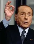  ??  ?? Il profilo Silvio Berlusconi, 83 anni, guida Forza Italia, partito di opposizion­e a questo governo. Imprendito­re televisivo, controlla Mediaset tramite Fininvest.
Più volte presidente del Consiglio