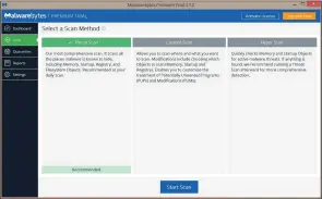  ??  ?? Choose Threat Scan to perform a basic analysis of your computer’s most commonly infected files