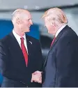  ??  ?? El actual gobernador Rick Scott ahora busca ir al Senado.