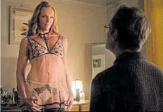  ??  ?? SHOCK AND AWE: Wanderlust stars Toni Collette as Joy and her husband Alan, played by Steven Mackintosh, embark on a series of sexual adventures. The show’s writer Nick Payne, inset below