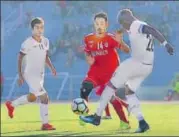  ?? AIFF ?? ▪ Aizawl’s unbeaten home run came to an end on Monday.