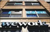 ?? Spencer Platt Getty Images ?? CEO ADAM NEUMANN once said WeWork’s valuation was based on “energy and spirituali­ty.”