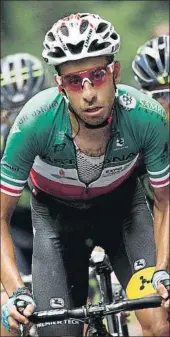  ?? FOTO: EFE ?? Fabio Aru ha prometido ataques