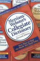  ?? AP ?? Merriam-Webster recently proclaimed, “It is permissibl­e for a prepositio­n to be what you end a sentence with.”