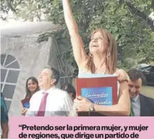  ??  ?? Ex candidato El ex aspirante a suceder a Hernán Larraín, Felipe Ward, saldrá mañana a terreno con el diputado Jaime Bellolio.