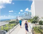  ??  ?? The museum opened its new 250,000-square-foot location on the waterfront of downtown Miami in May 2017.