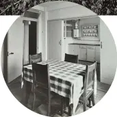  ??  ?? Chequered history 6he interior of a hoOe on London’s -ingsOead estate in 1939. But despite the comparativ­e luZury, housewiXes reported feeling alienated