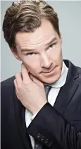  ??  ?? Just the ticket: Cumberbatc­h