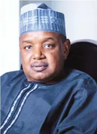  ??  ?? Gov. Abubakar Atiku Bagudu of Kebbi State