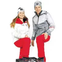  ?? BILD: SN/GEPA ?? Carina und Julian Edlinger sind bereit für das Abenteuer Paralympic­s.