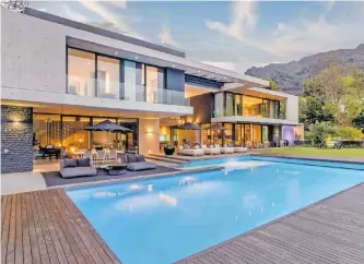  ?? | Seeff Property ?? THE most expensive property in the Southern Suburbs, in Constantia, is on the market for a mind-numbing R107 million.