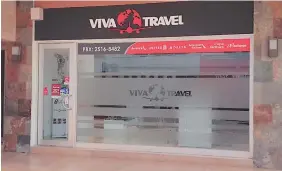  ??  ?? OPCIONES. Viva Travel se caracteriz­a por ofrecer una variedad de tours turísticos, facilidade­s y servicios integrales.