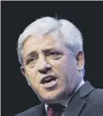  ??  ?? 0 Speaker John Bercow under pressure over allegation­s