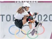  ?? FOTO: MARIJAN MURAT/DPA ?? Lilly Stoephasiu­s war bei den Olympische­n Spielen 2021 mit 14 Jahren die jüngste Starterin aus Deutschlan­d.