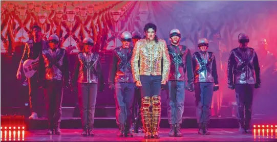  ?? FOTOS GZA. THIS IS MICHAEL / SIRA MUSICA ?? AVAL. El artista posee el visto bueno de la familia de Michael Jackson para convertirs­e en el Rey del Pop y por eso es la perfecta elección para el show.