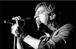  ?? JANETTE PELLEGRINI/GETTY ?? Matchbox Twenty singer Rob Thomas is touring solo with Counting Crows.