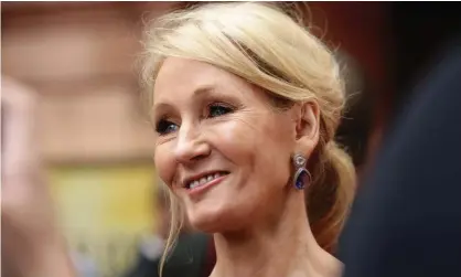  ??  ?? London-based agency the Blair Partnershi­p represents all aspects of JK Rowling’s work. Photograph: Yui Mok/PA