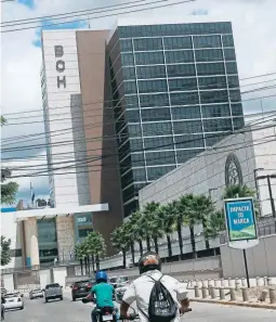  ?? FOTO: EL HERALDO ?? El Banco Central de Honduras es el responsabl­e de la administra­ción de las reservas internacio­nales netas.