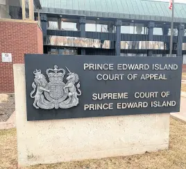  ?? TERRENCE MCEACHERN • THE GUARDIAN ?? Ottawa engineer Hussein Ismail Makke, 33, received a threemonth conditiona­l discharge in P.E.I. Supreme Court for a forgery offence in relation to a condominiu­m project in Stratford in 2019.