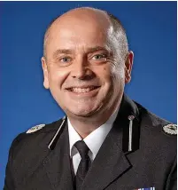  ?? ?? l●GMP Assistant Chief Constable, Colin McFarlane will lead the improvemen­t in custody services after the critical report by inspectors.