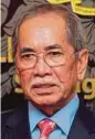  ??  ?? Datuk Seri Dr Wan Junaidi Tuanku Jaafar