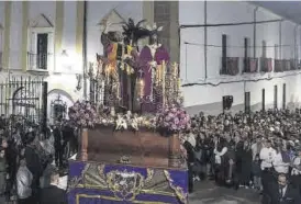  ?? ?? La Injusta Sentencia enfila el primer tramo hacia la plaza de la Concepción.