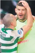  ??  ?? Top quality: Fraser Forster