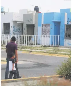 ?? EL INFORMADOR ?? PANORAMA. Además de ser uno de los municipios con más casas deshabitad­as, en Tlajomulco bajó la venta de vivienda nueva.