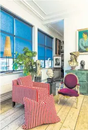  ??  ?? Famed Belgian interior designer Gert Vorjaans guest-designs a colourful collection for Jim Thompson.