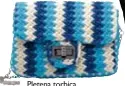  ??  ?? Pletena torbica, Accessoire­s, 159 kn