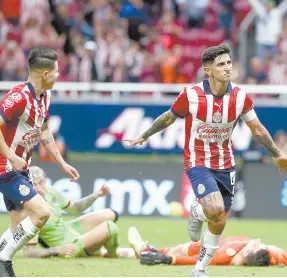  ?? ?? l Las Chivas tienen todo a su favor al enfrentar hoy al Forge.