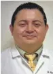  ??  ?? Herson Saravia, Médico ISSS