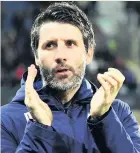  ??  ?? Town boss Danny Cowley
togetherne­ss the Cowleys have created in the side.
Also, the fans are very happy. The whole structure of the Championsh­ip has changed and teams who only a few weeks ago were flying are now facing a fight against relegation.
IAN, ALMONDBURY: