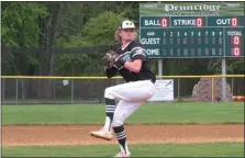  ?? ED MORLOCK - MEDIANEWS GROUP ?? Pennridge’s Quinn Keller threw 42⁄3 no-hit innings against Abington Friday.