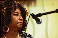  ?? Yalonda M. James/The Chronicle 2023 ?? Alameda County District Attorney Pamela Price has faced criticism since her surprise election on a reformist platform in 2022 and faces an attempt to recall her from office.