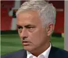  ??  ?? Jose Mourinho