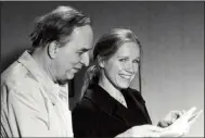  ?? ?? Ingmar Bergman and Liv Ullmann, circa 1966 (Courtesy of Janus Films)