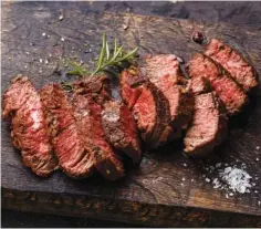  ?? GETTY IMAGES ?? Grilled Steak Salad starts, of course, with grilled steaks.