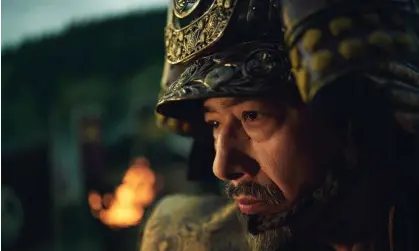  ?? Photograph: Courtesy of FX Networks ?? Heroic … Hiroyuki Sanada as Lord Toranaga in Shōgun.