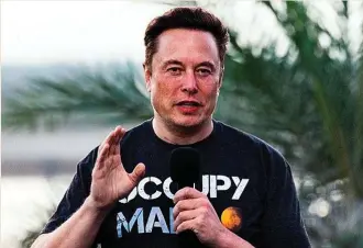  ?? ?? Elon Musk es el nuevo dueño de Twitter.