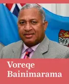  ??  ?? Voreqe Bainimaram­a
The following is statement by Prime Minister Voreqe Bainimaram­a during his national address on April 16, 2020.