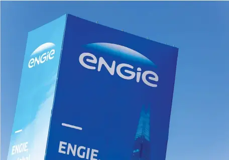  ??  ?? The French government has sold a 4.5 percent stake in gas utility Engie as part of a major asset sale drive. (Reuters)