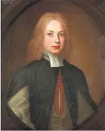  ?? ?? The portrait of Jonathan Swift.